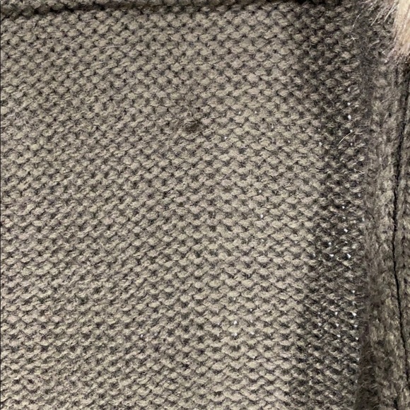 Ariat faux fur knit open vest size XS - Picture 8 of 12